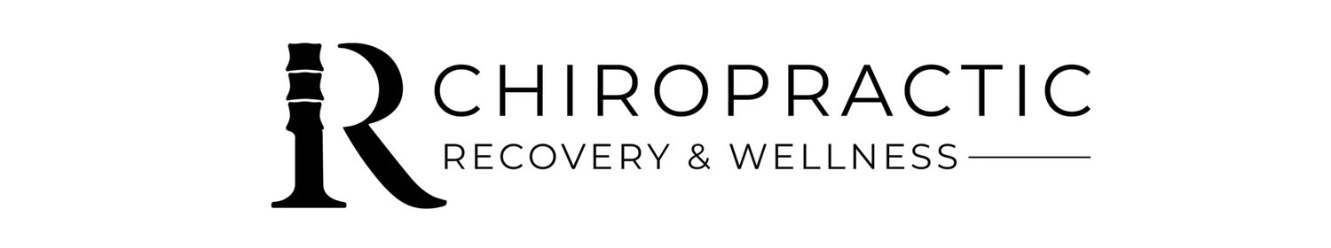 logo for R Chiropractic Recovery and Wellness
