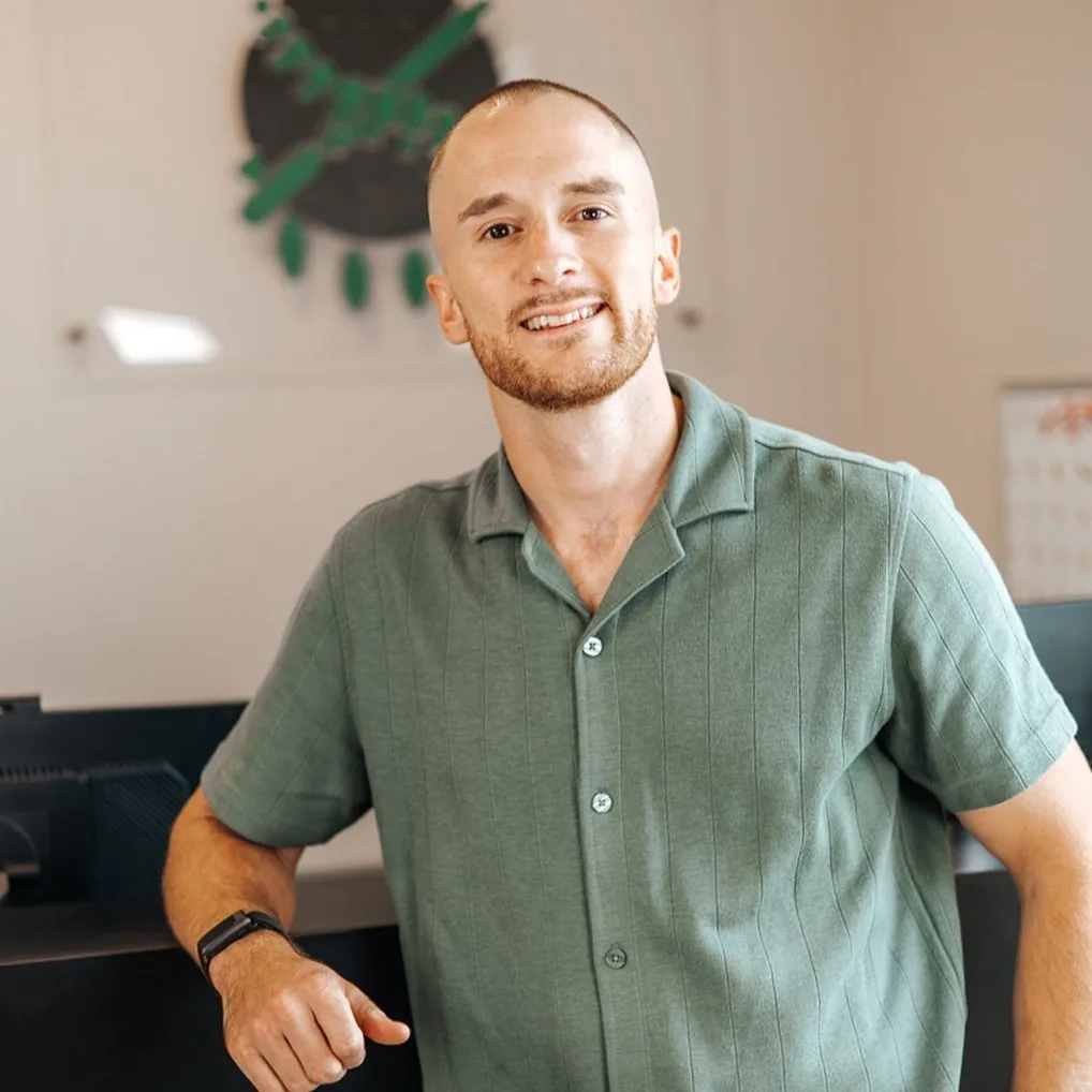Ty Womack, owner of Oklahoma Chiropractic Collective