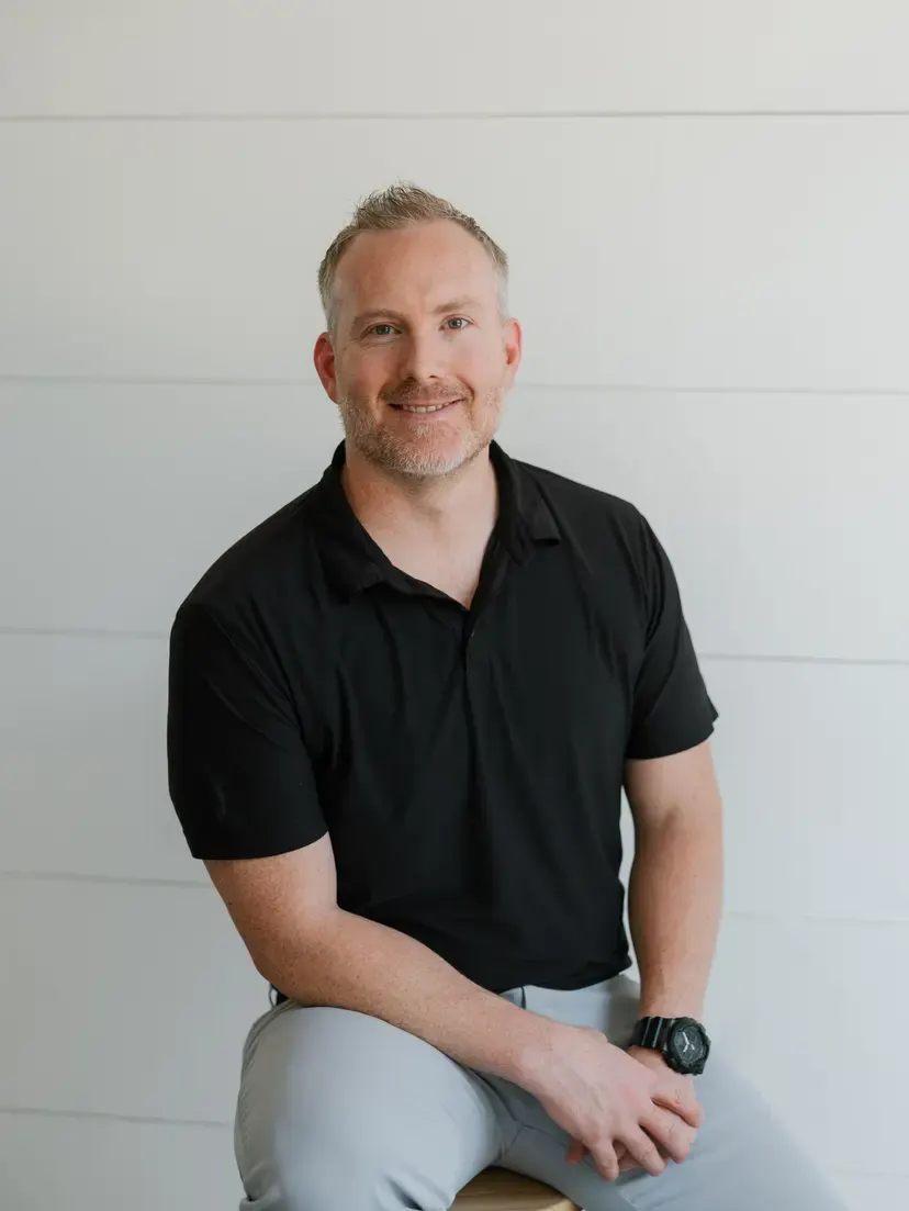 Brent DeLong, owner of DeLong Family Chiropractic
